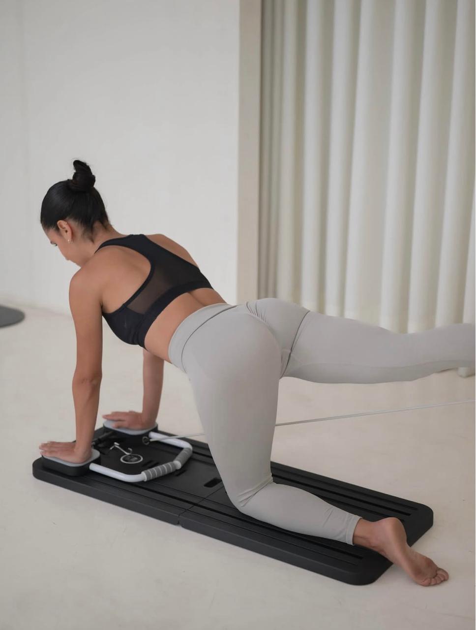 Tabla de pilates en casa