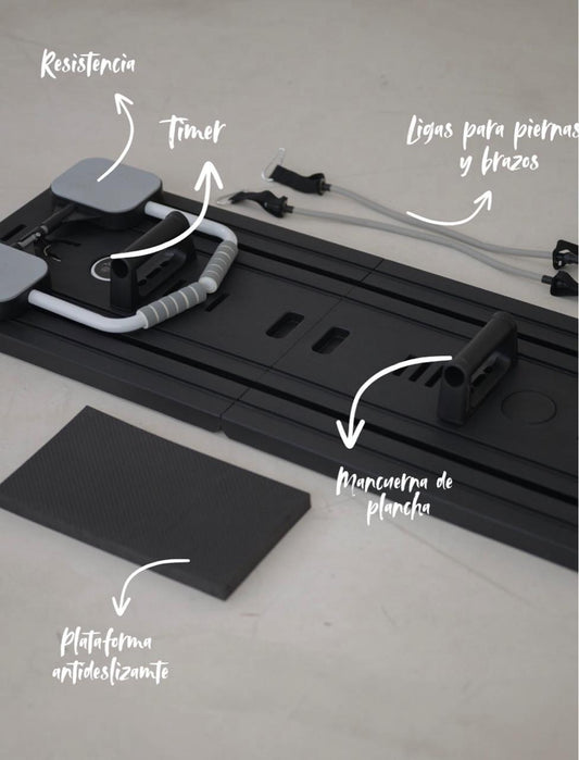 Tabla de pilates en casa