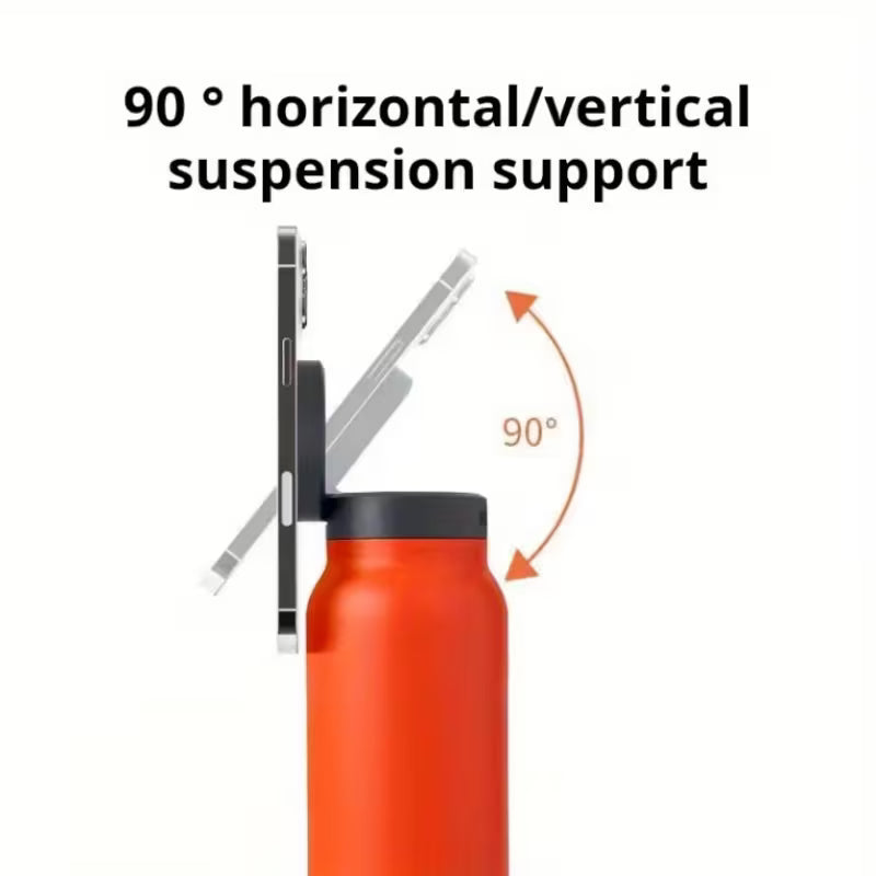 Termo aislado para frio con Soporte 360° para tu celular