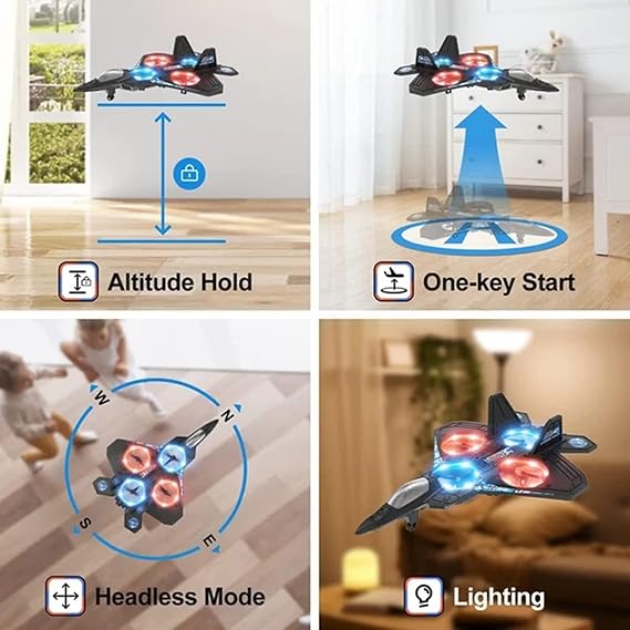 Drone Avión Jet L0712
