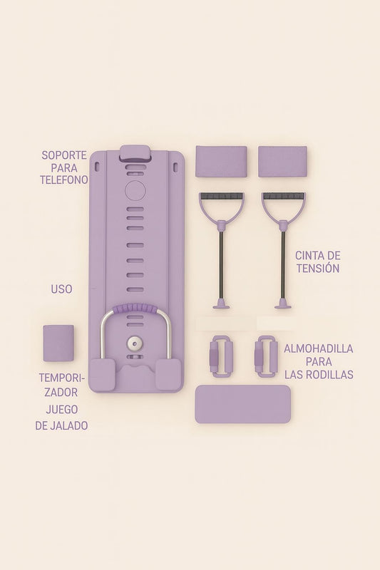 Tabla de pilates en casa